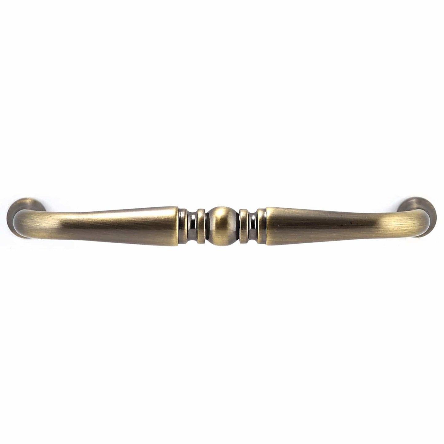 Traditional Pull, 3-1/2" Center-to-Center, Antique English alt 0
