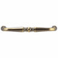 Traditional Pull, 3-1/2" Center-to-Center, Antique English alt 0