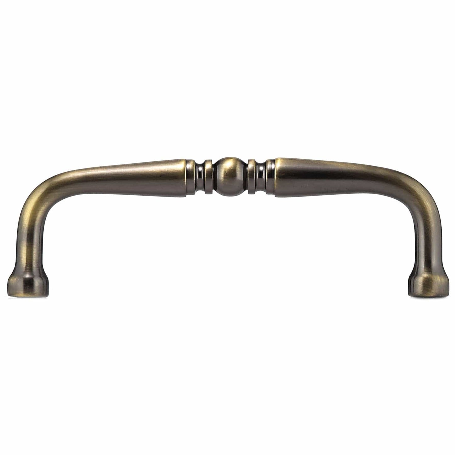 Traditional Pull, 3-1/2" Center-to-Center, Antique English alt 0