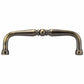 Traditional Pull, 3-1/2" Center-to-Center, Antique English alt 0