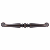 Traditional Pull, 3-1/2" Center-to-Center, Brushed Oil-Rubbed Bronze alt 0