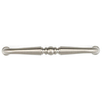 Traditional Pull, 3-3/4" Center-to-Center, Brushed Nickel alt 0