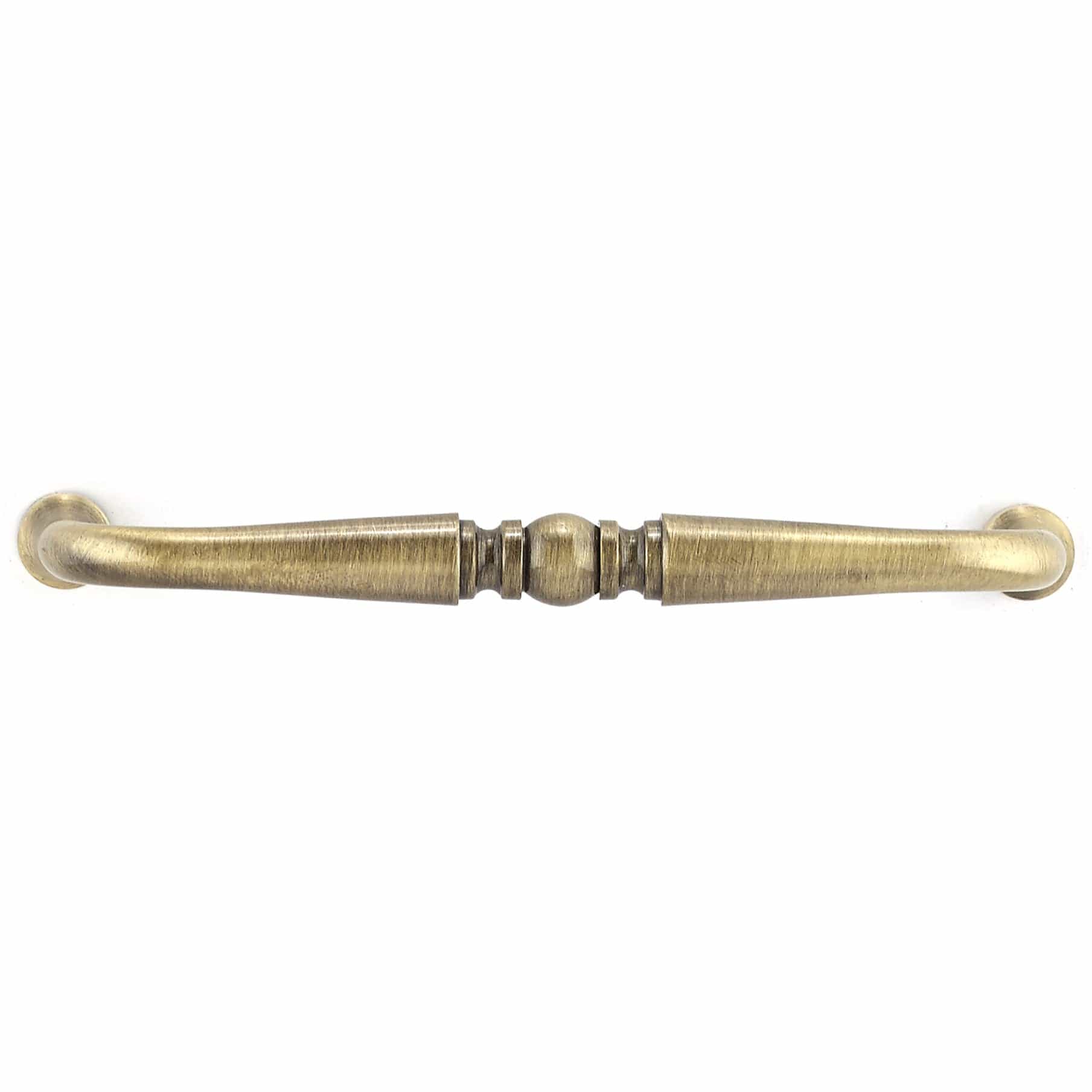 Traditional Pull, 3-3/4" Center-to-Center, Antique English alt 0