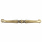 Traditional Pull, 3-3/4" Center-to-Center, Antique English alt 0