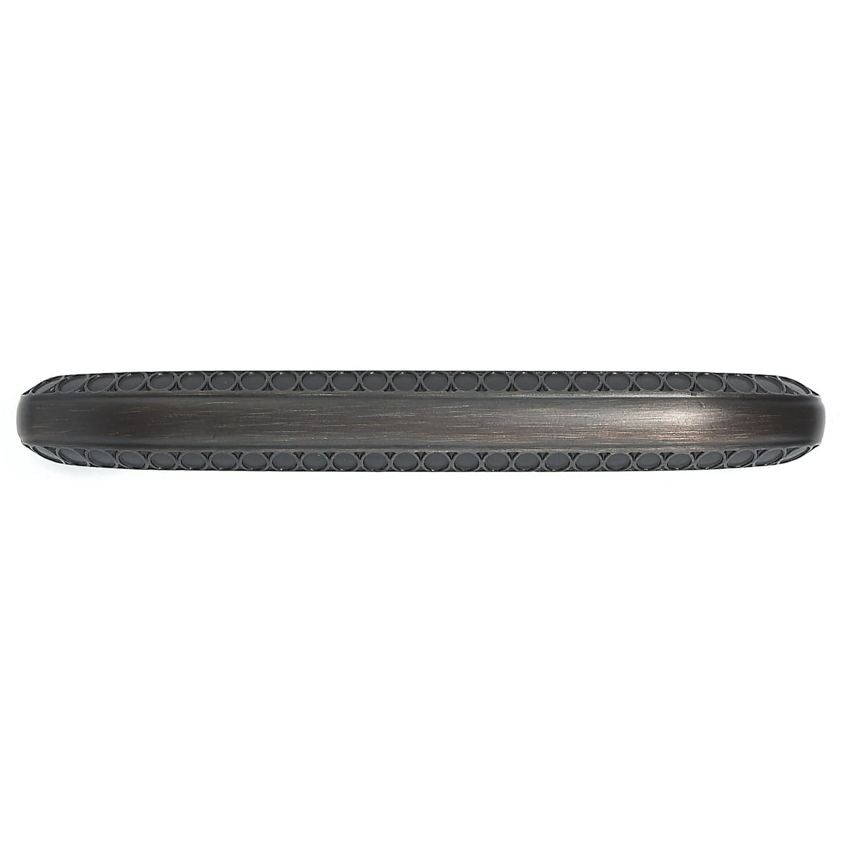Traditional Pull, 3-3/4" Center-to-Center, Brushed Oil-Rubbed Bronze alt 0