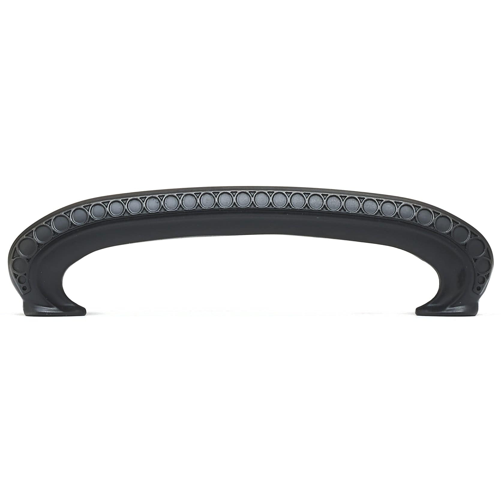 Traditional Pull, 3-3/4" Center-to-Center, Brushed Oil-Rubbed Bronze alt 0