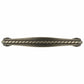 Traditional Pull, 3-3/4" Center-to-Center, Pewter alt 0
