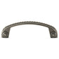 Traditional Pull, 3-3/4" Center-to-Center, Pewter alt 0