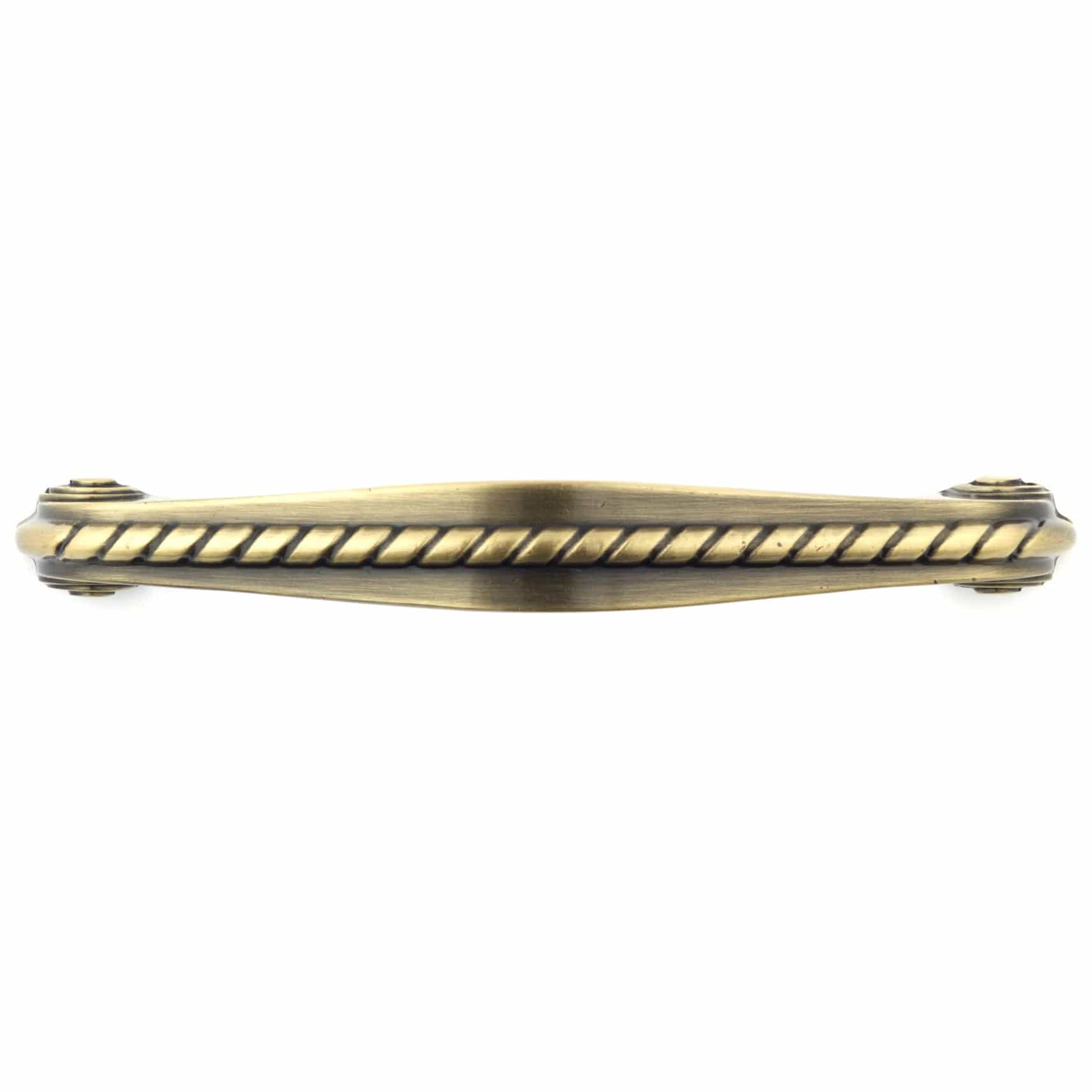 Traditional Pull, 3-3/4" Center-to-Center, Antique English alt 0