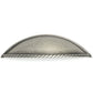 Traditional Pull, 3-3/4" Center-to-Center, Pewter alt 0