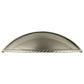Traditional Pull, 3-3/4" Center-to-Center, Brushed Nickel alt 0