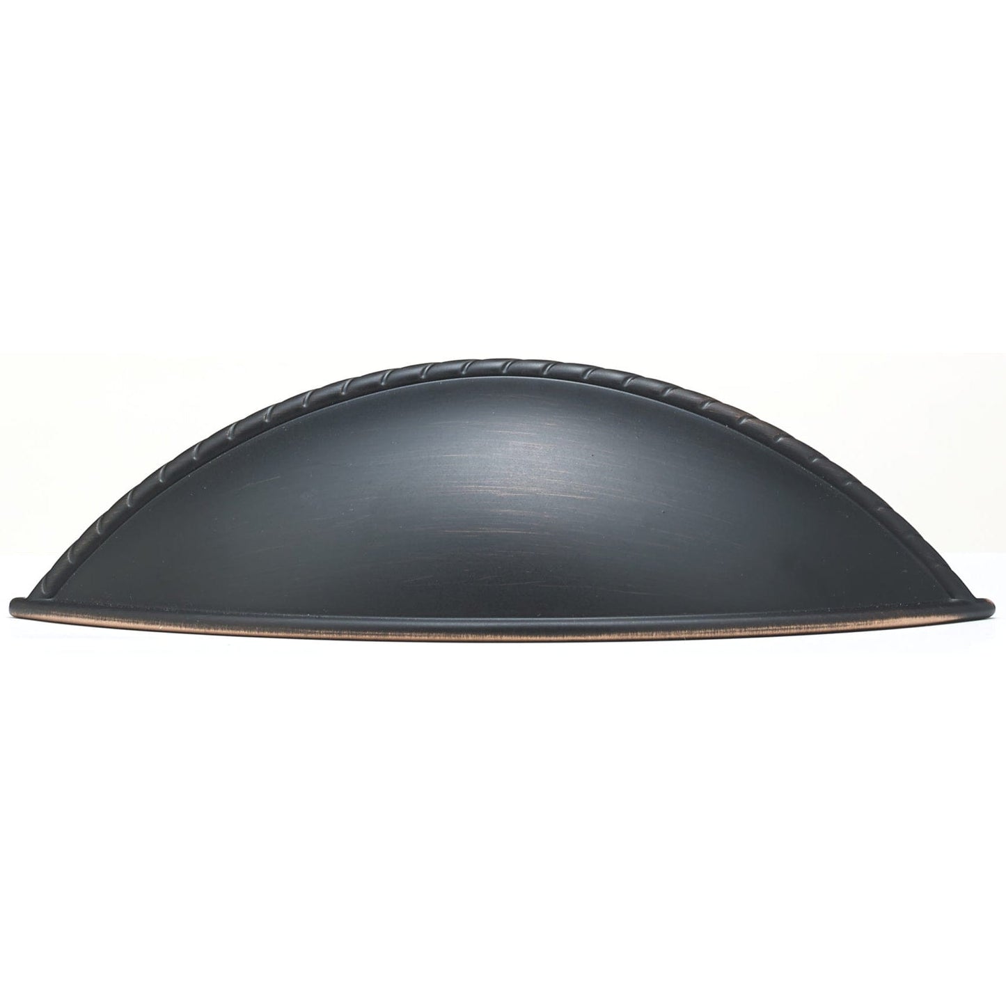 Traditional Pull, 3-3/4" Center-to-Center, Brushed Oil-Rubbed Bronze alt 0