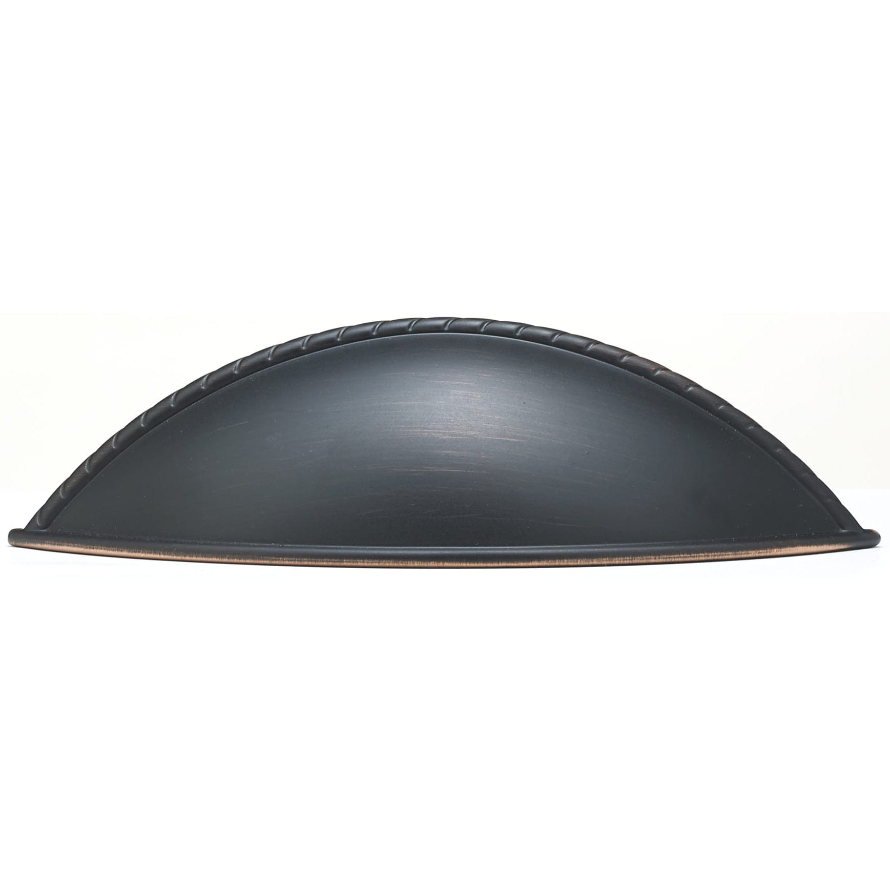 Traditional Pull, 3-3/4" Center-to-Center, Brushed Oil-Rubbed Bronze alt 0