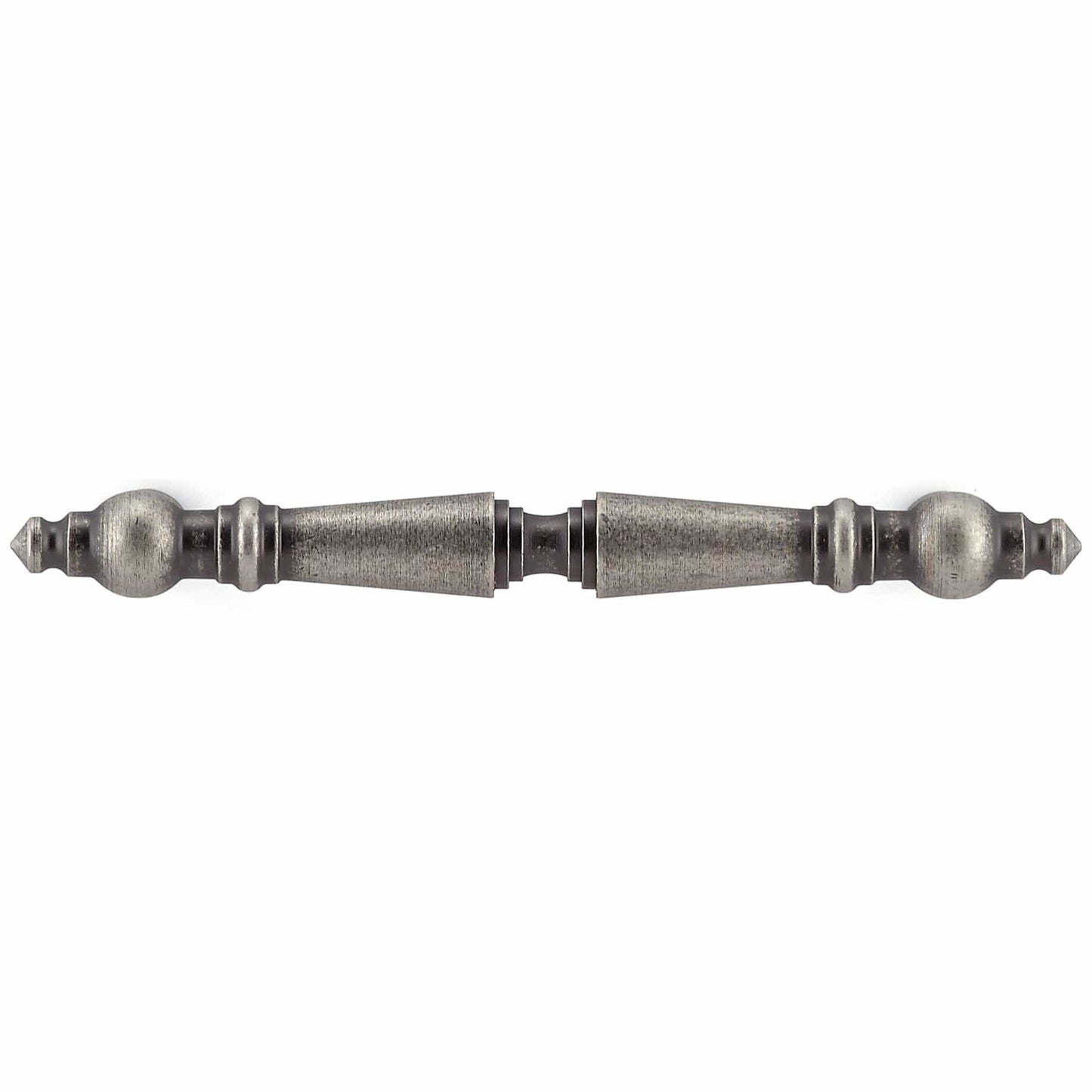 Traditional Pull, 3-1/2" Center-to-Center, Pewter alt 0