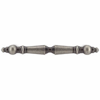Traditional Pull, 3-1/2" Center-to-Center, Pewter alt 0