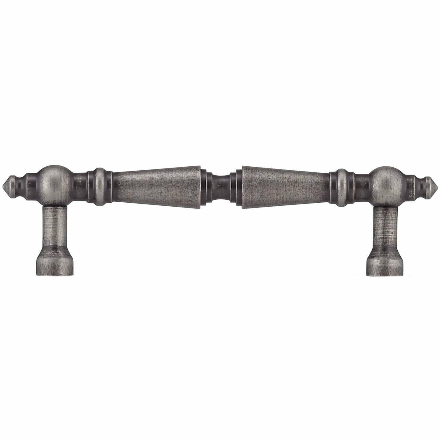 Traditional Pull, 3-1/2" Center-to-Center, Pewter alt 0