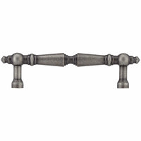 Traditional Pull, 3-1/2" Center-to-Center, Pewter alt 0