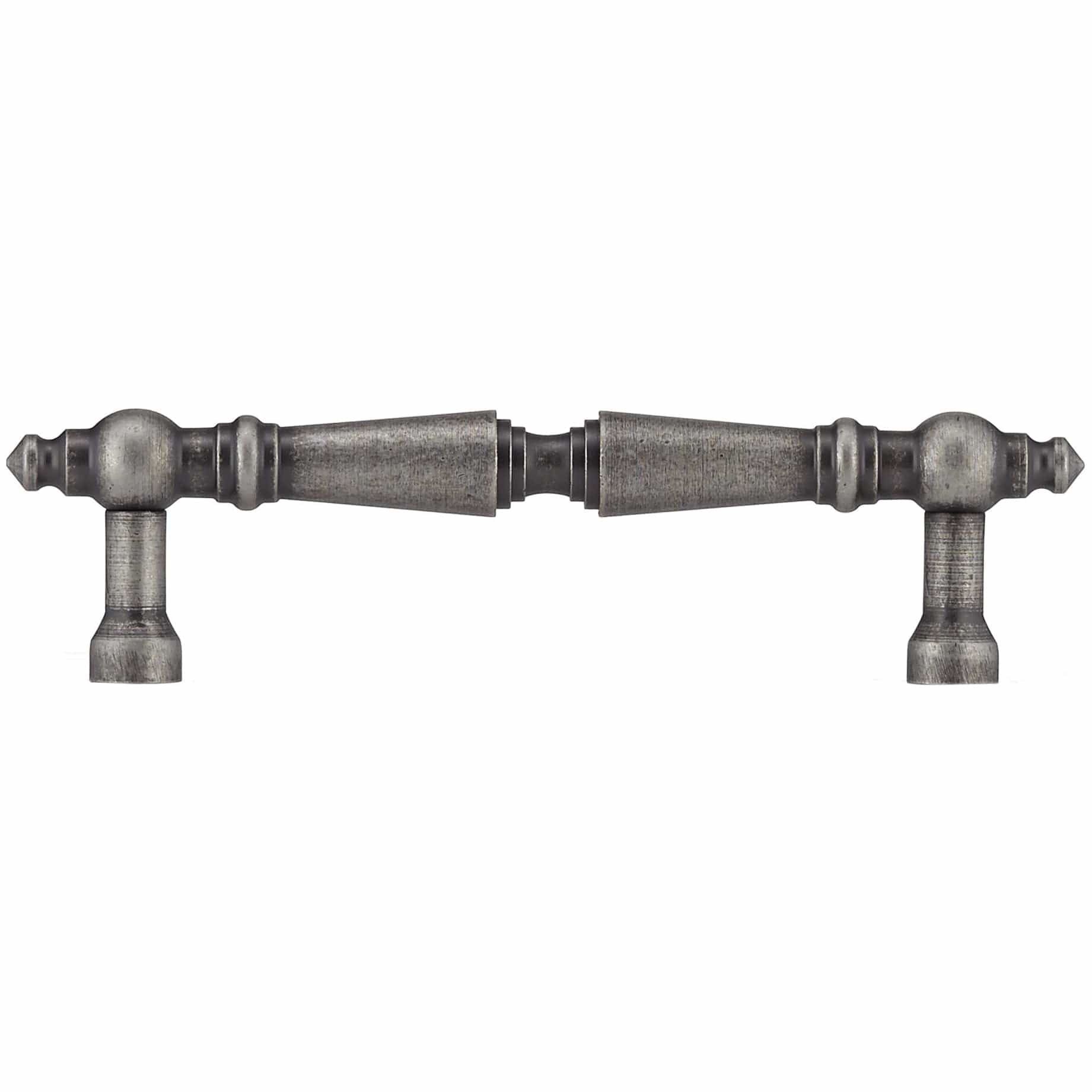 Traditional Pull, 3-1/2" Center-to-Center, Pewter alt 0