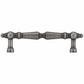 Traditional Pull, 3-1/2" Center-to-Center, Pewter alt 0