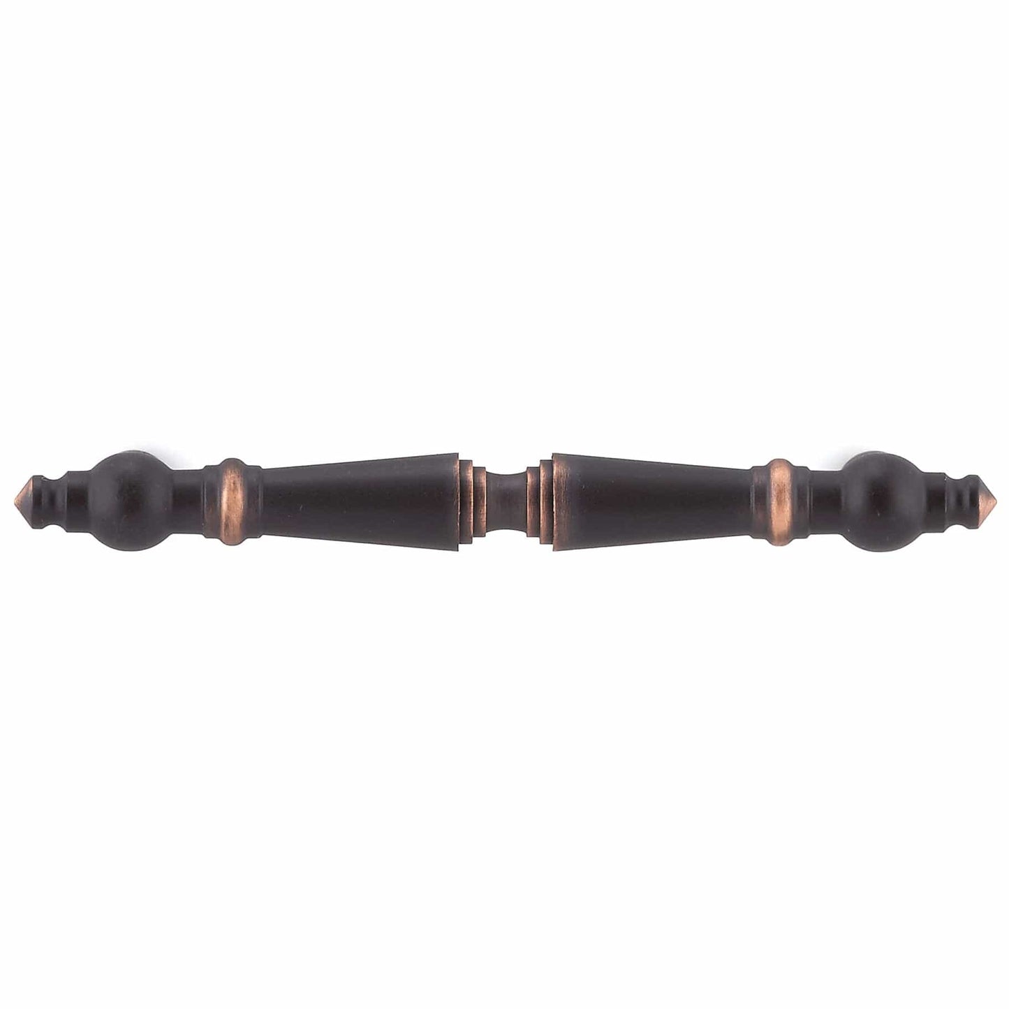 Traditional Pull, 3-1/2" Center-to-Center, Brushed Oil-Rubbed Bronze alt 0