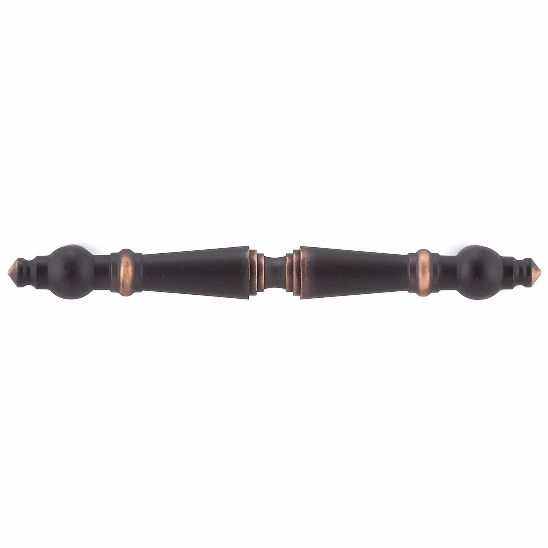 Traditional Pull, 3-1/2" Center-to-Center, Brushed Oil-Rubbed Bronze alt 0