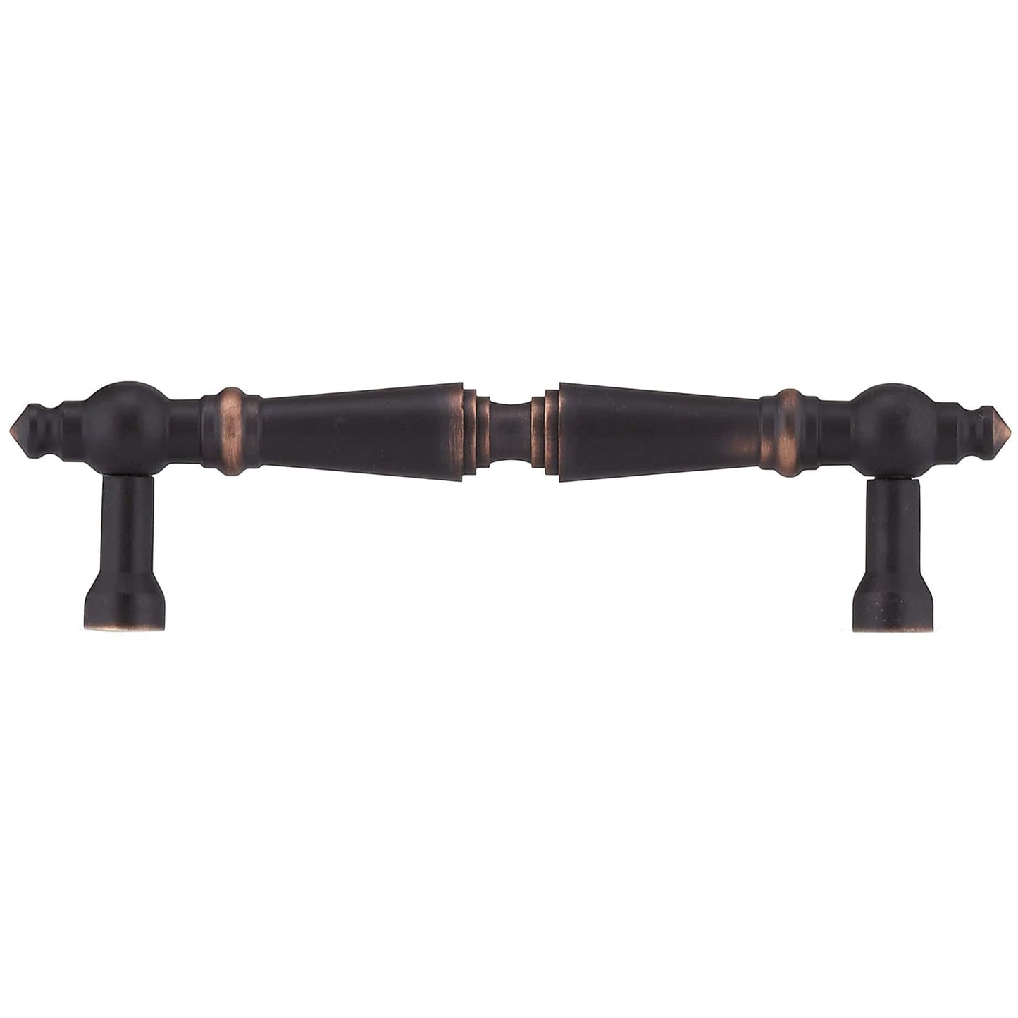 Traditional Pull, 3-1/2" Center-to-Center, Brushed Oil-Rubbed Bronze alt 0