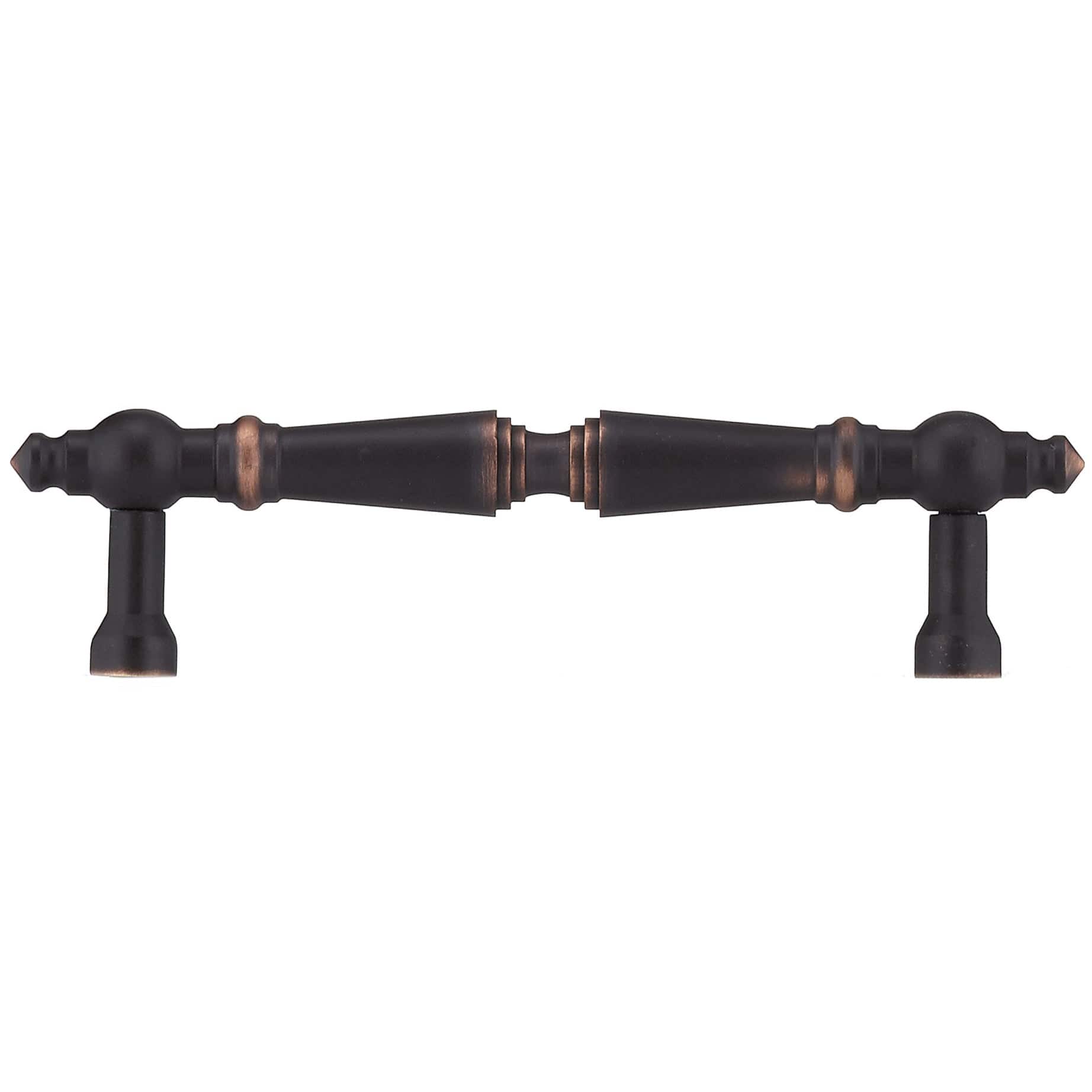 Traditional Pull, 3-1/2" Center-to-Center, Brushed Oil-Rubbed Bronze alt 0