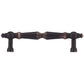 Traditional Pull, 3-1/2" Center-to-Center, Brushed Oil-Rubbed Bronze alt 0
