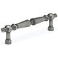 Traditional Pull, 3-3/4" Center-to-Center, Pewter alt 0