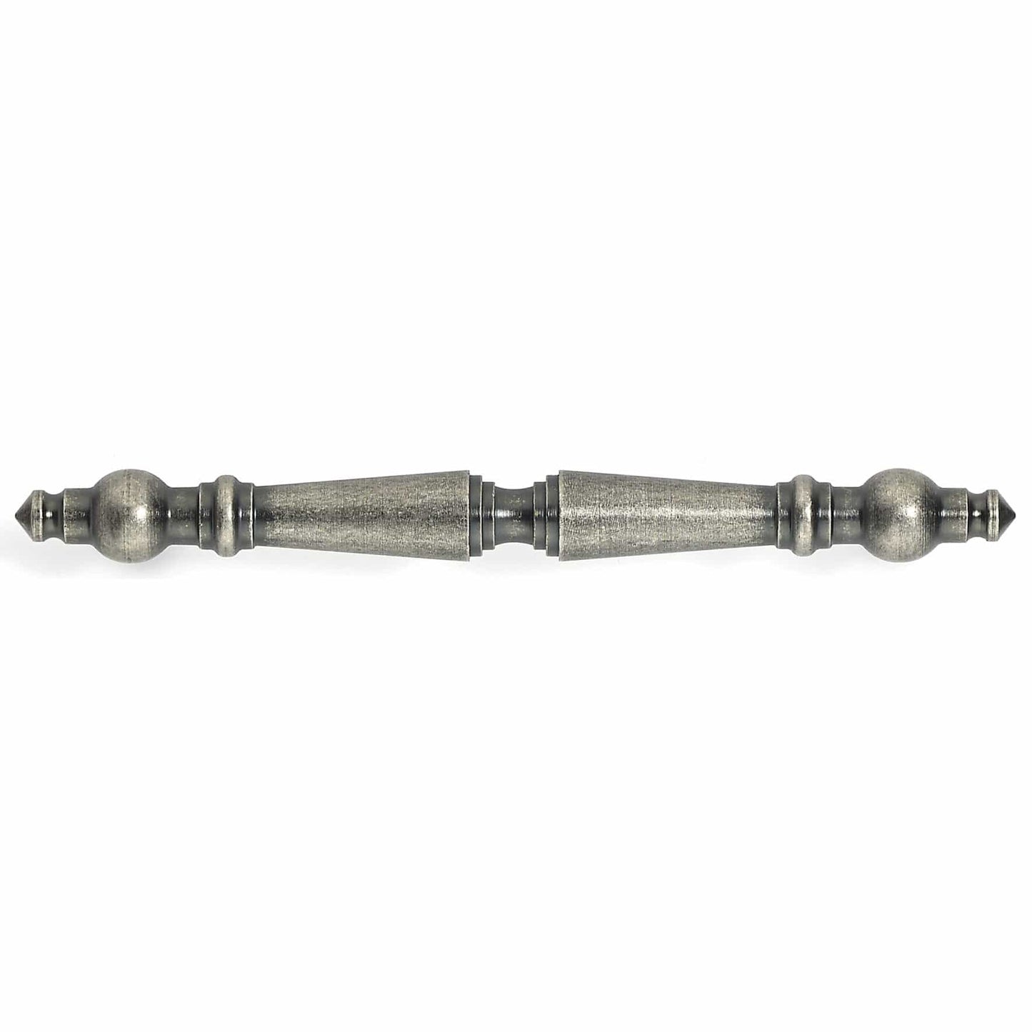 Traditional Pull, 3-3/4" Center-to-Center, Pewter alt 0
