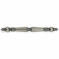 Traditional Pull, 3-3/4" Center-to-Center, Pewter alt 0