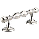 Traditional Pull, 4" Center-to-Center, Polished Nickel alt 0