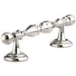 Traditional Pull, 4" Center-to-Center, Polished Nickel alt 0