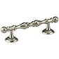 Traditional Pull, 4" Center-to-Center, Brushed Nickel alt 0