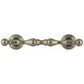 Traditional Pull, 4" Center-to-Center, Brushed Nickel alt 0