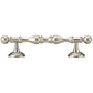 Traditional Pull, 4" Center-to-Center, Brushed Nickel alt 0