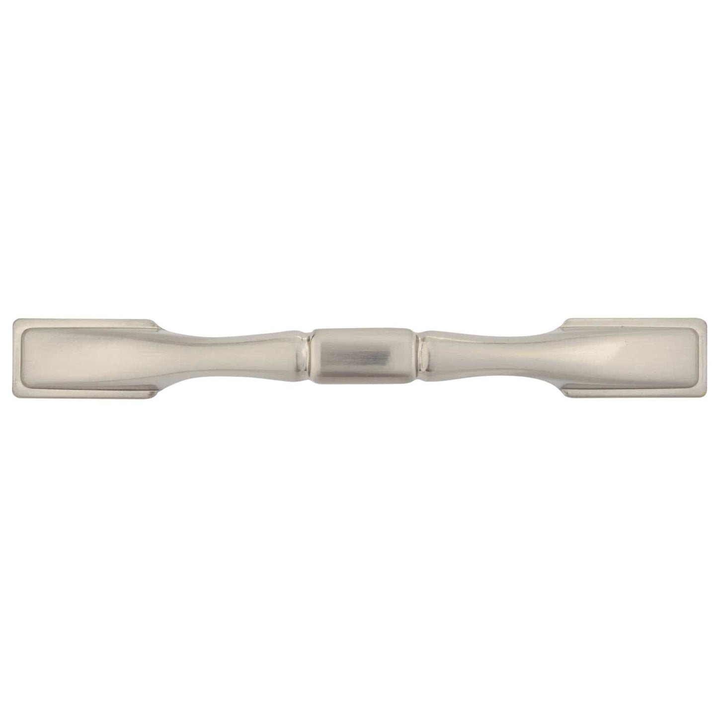 Traditional Pull, 3" Center-to-Center, Brushed Nickel alt 0