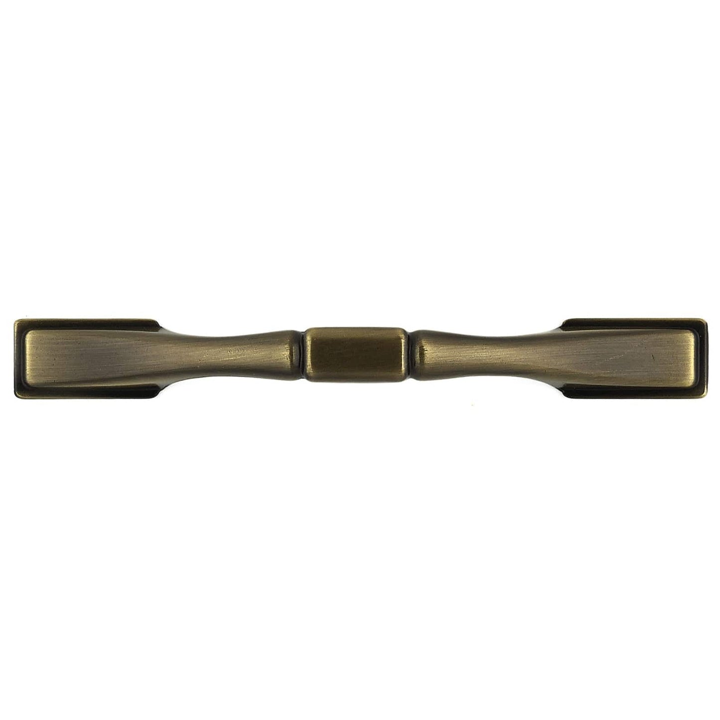 Traditional Pull, 3" Center-to-Center, Antique English alt 0