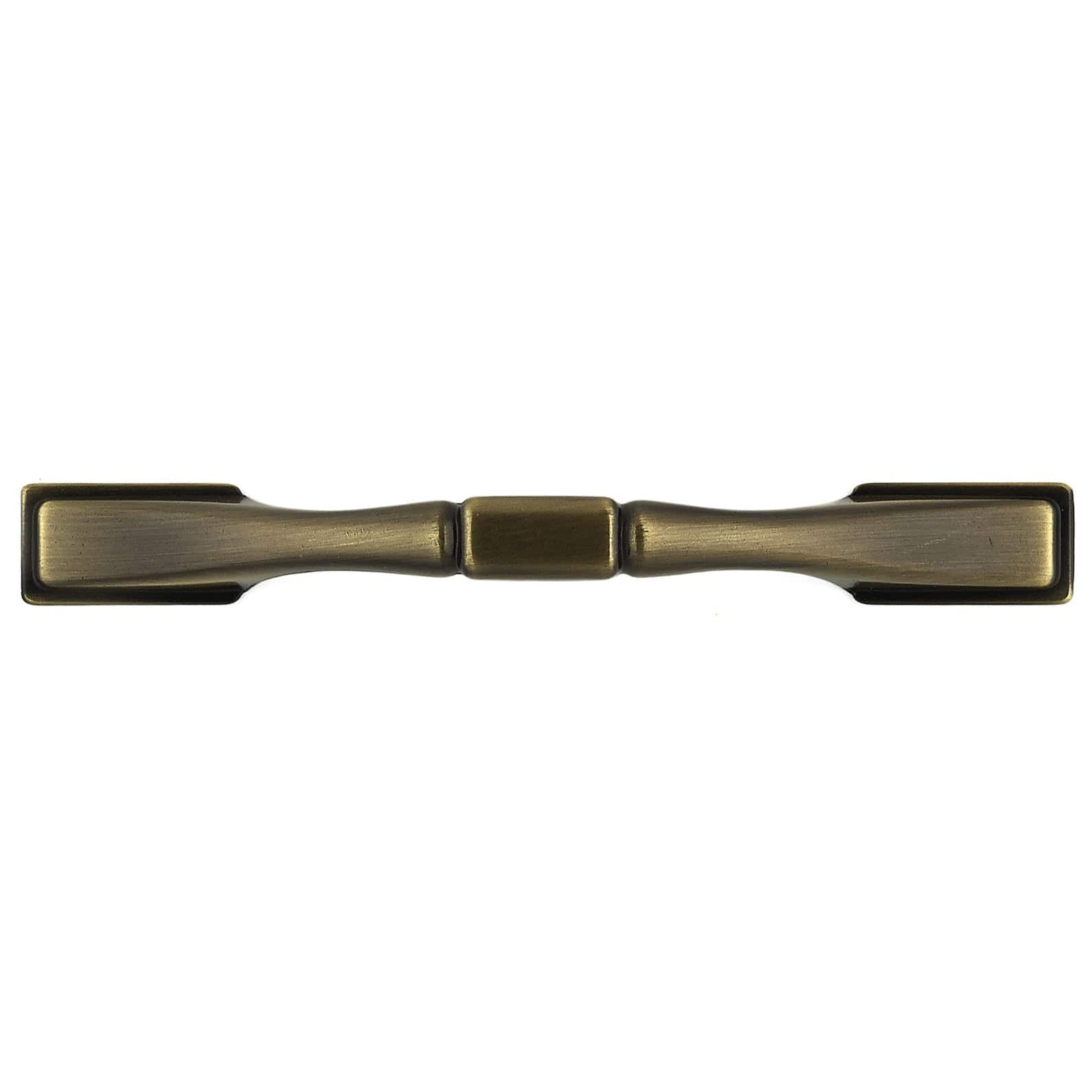 Traditional Pull, 3" Center-to-Center, Antique English alt 0