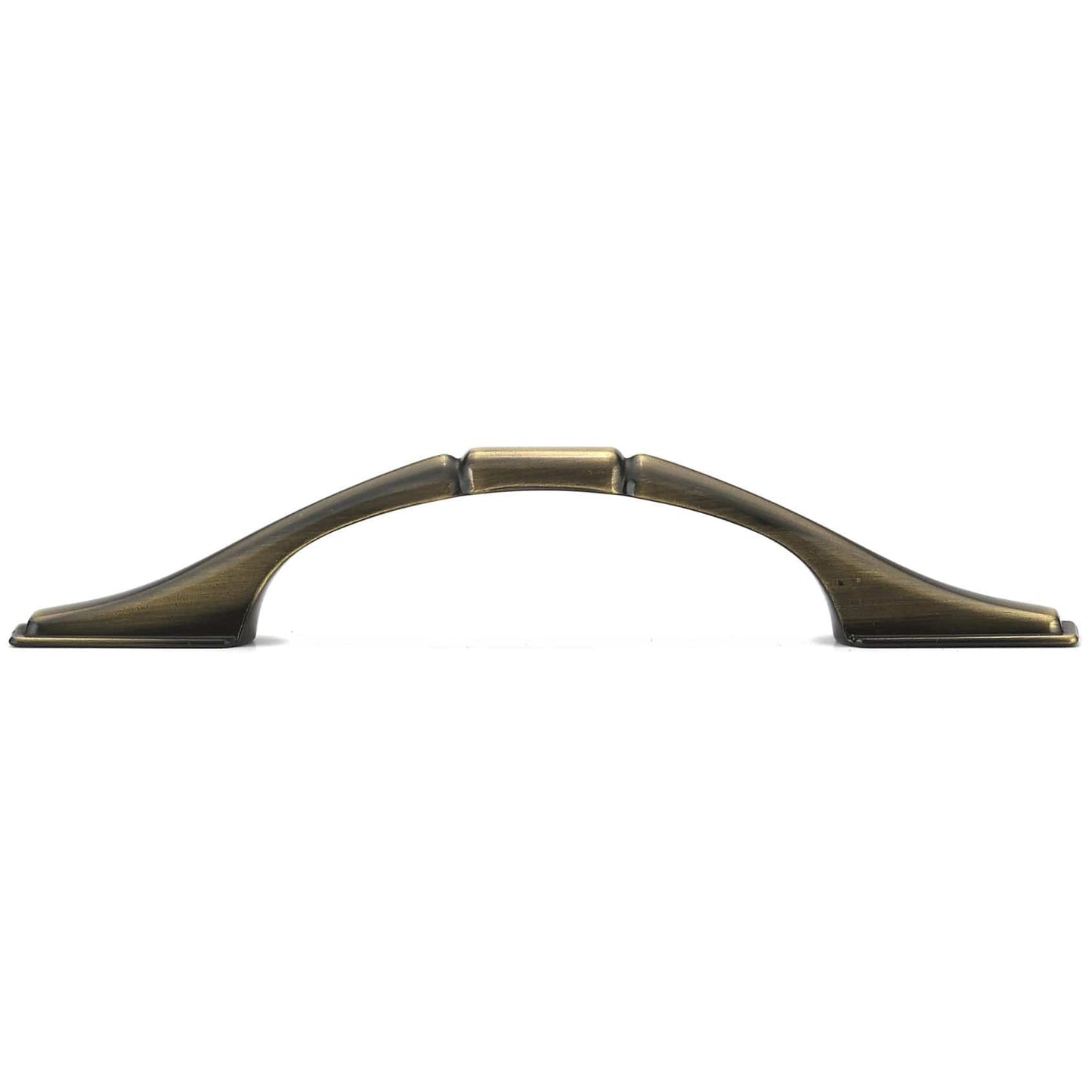 Traditional Pull, 3" Center-to-Center, Antique English alt 0