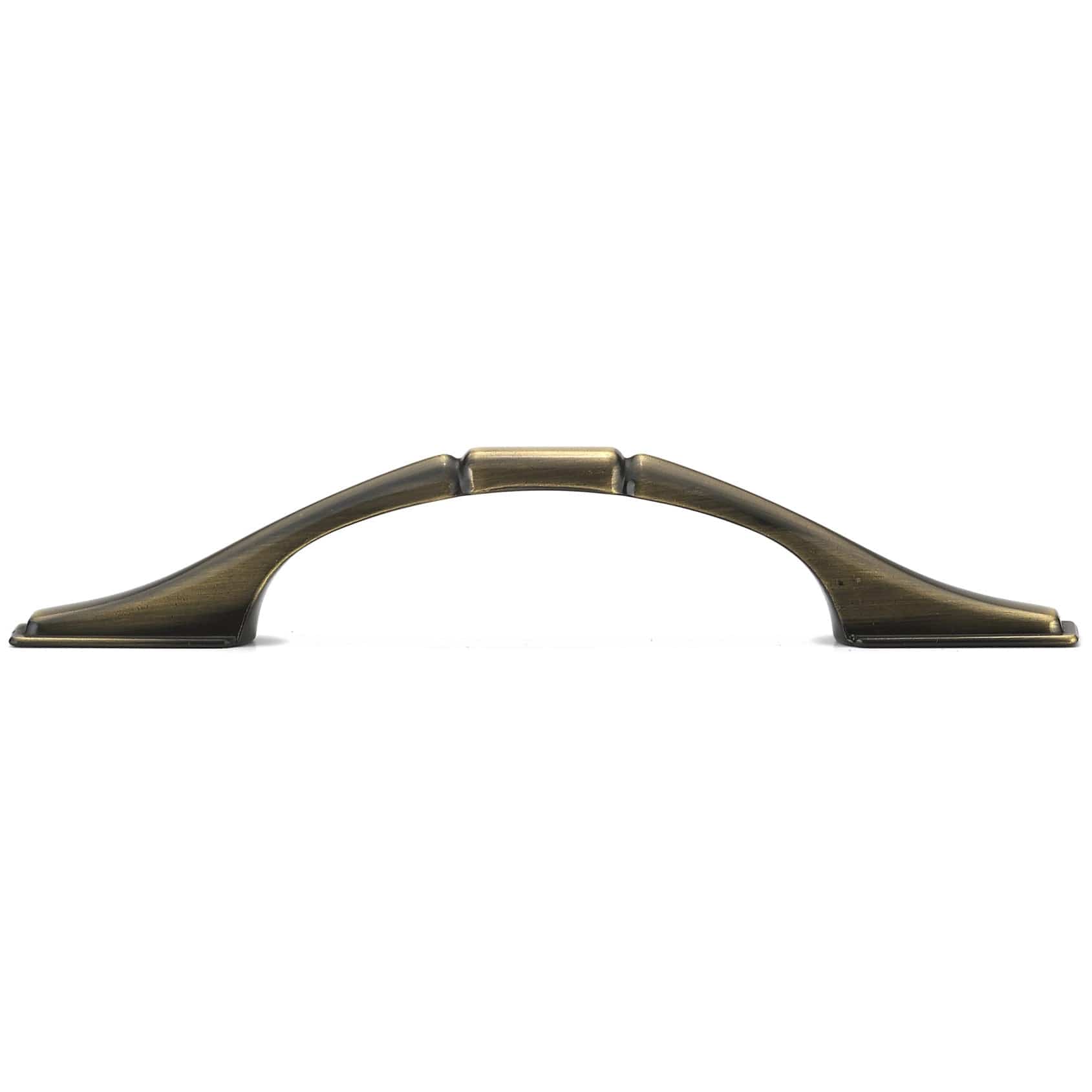 Traditional Pull, 3" Center-to-Center, Antique English alt 0