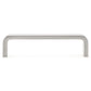 Contemporary Pull, 4" Center-to-Center, Brushed Nickel alt 0