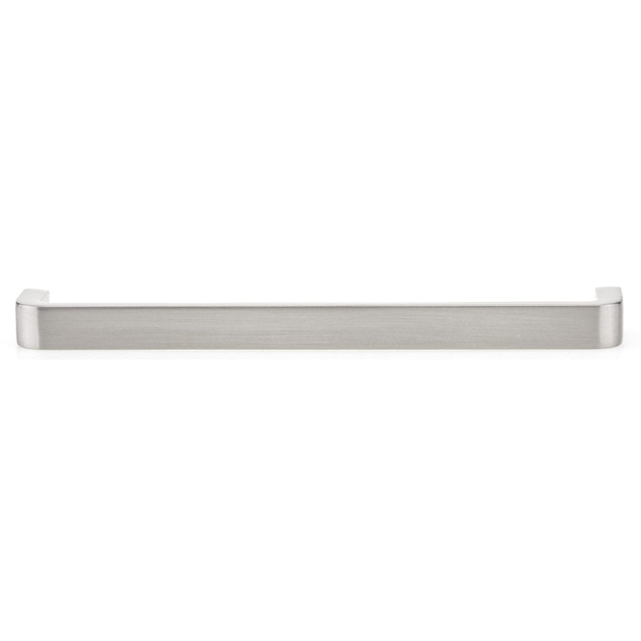 Contemporary Pull, 6" Center-to-Center, Brushed Nickel alt 0