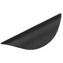 Contemporary Pull, 1-1/4" Center-to-Center, Matte Black alt 0