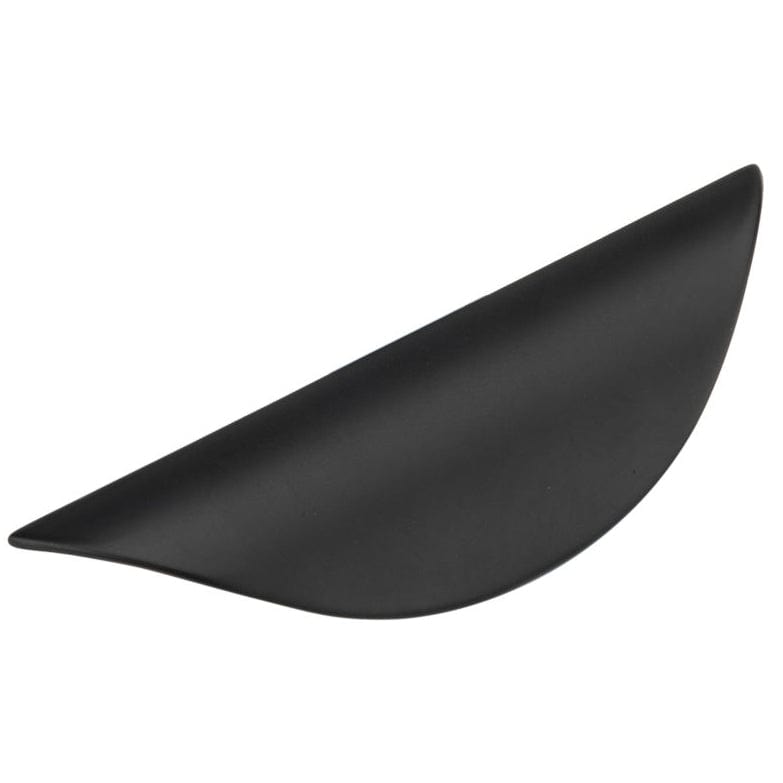 Contemporary Pull, 1-1/4" Center-to-Center, Matte Black alt 0