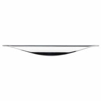 Contemporary Pull, 3-3/4" Center-to-Center, Chrome alt 0