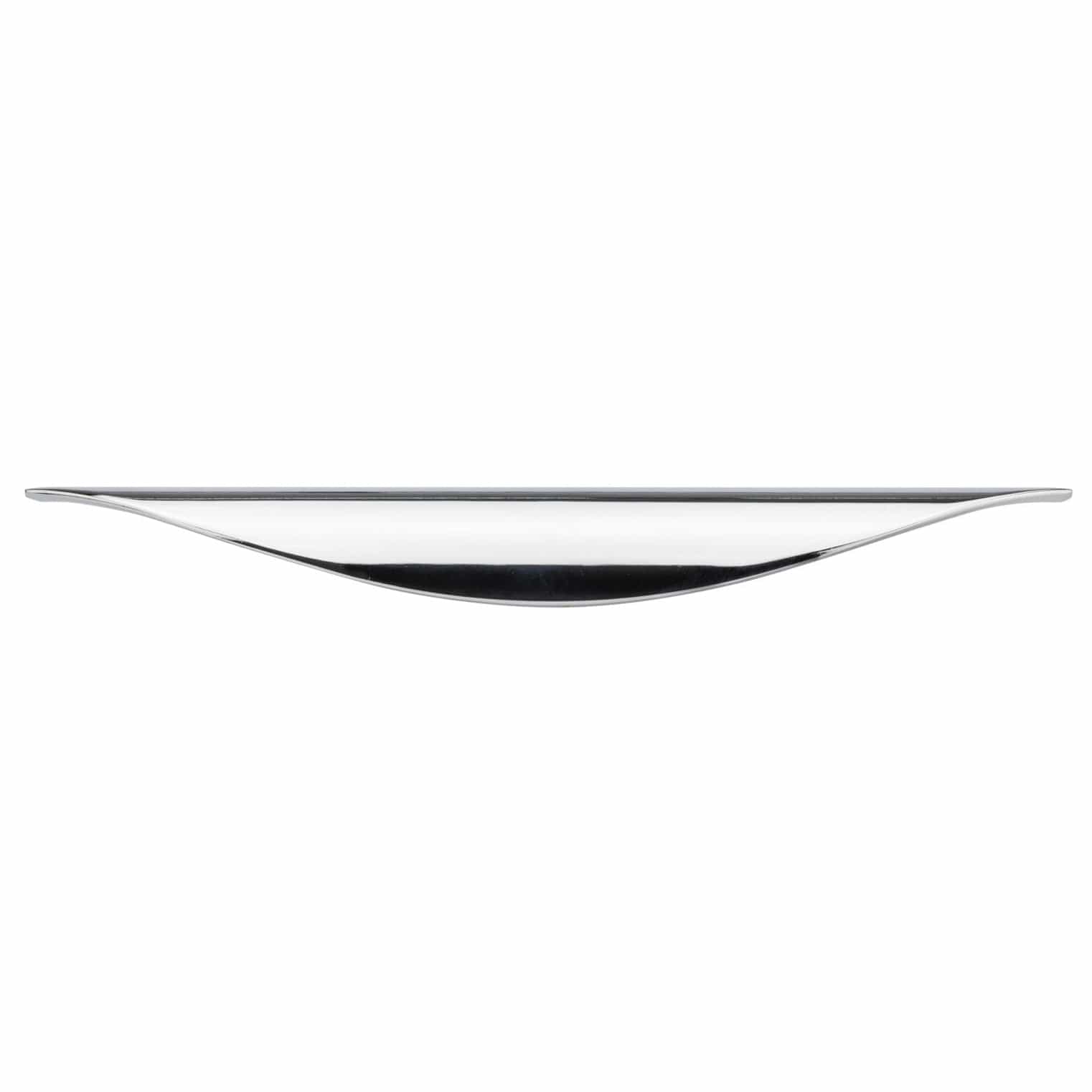 Contemporary Pull, 3-3/4" Center-to-Center, Chrome alt 0