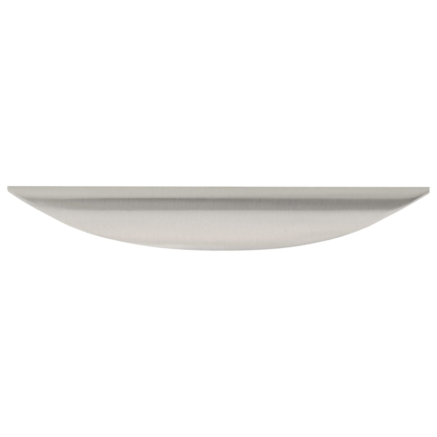Contemporary Pull, 3-3/4" Center-to-Center, Brushed Nickel alt 0