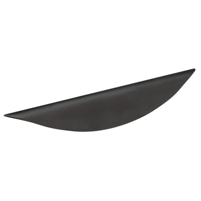 Contemporary Pull, 3-3/4" Center-to-Center, Matte Black alt 0