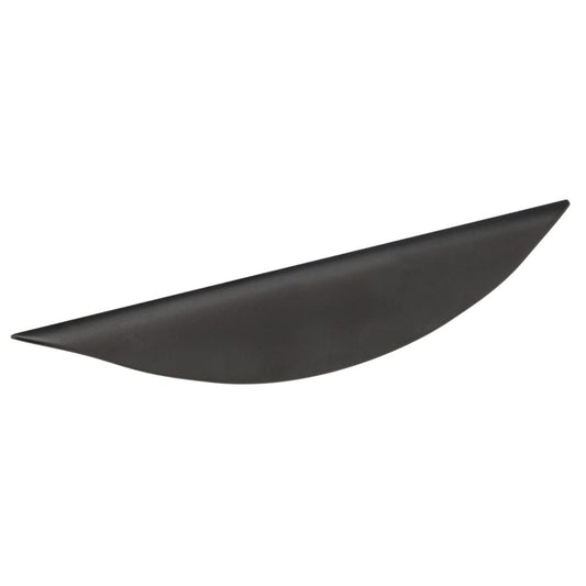 Contemporary Pull, 3-3/4" Center-to-Center, Matte Black alt 0